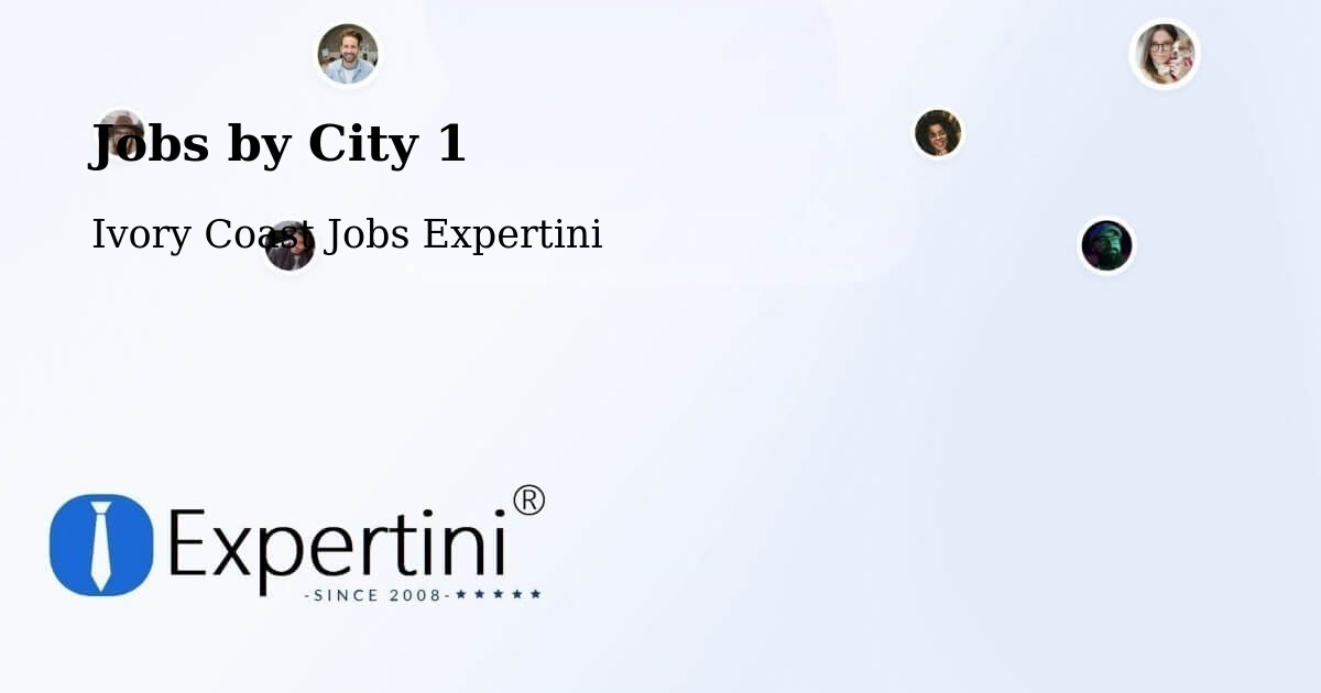 City Jobs in Ivory Coast - Expertini