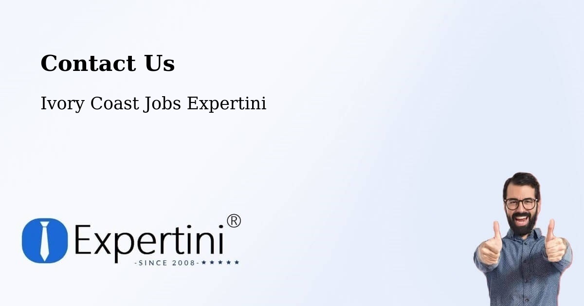 Contact Expertini – Moronou - Ivory Coast Jobs Expertini