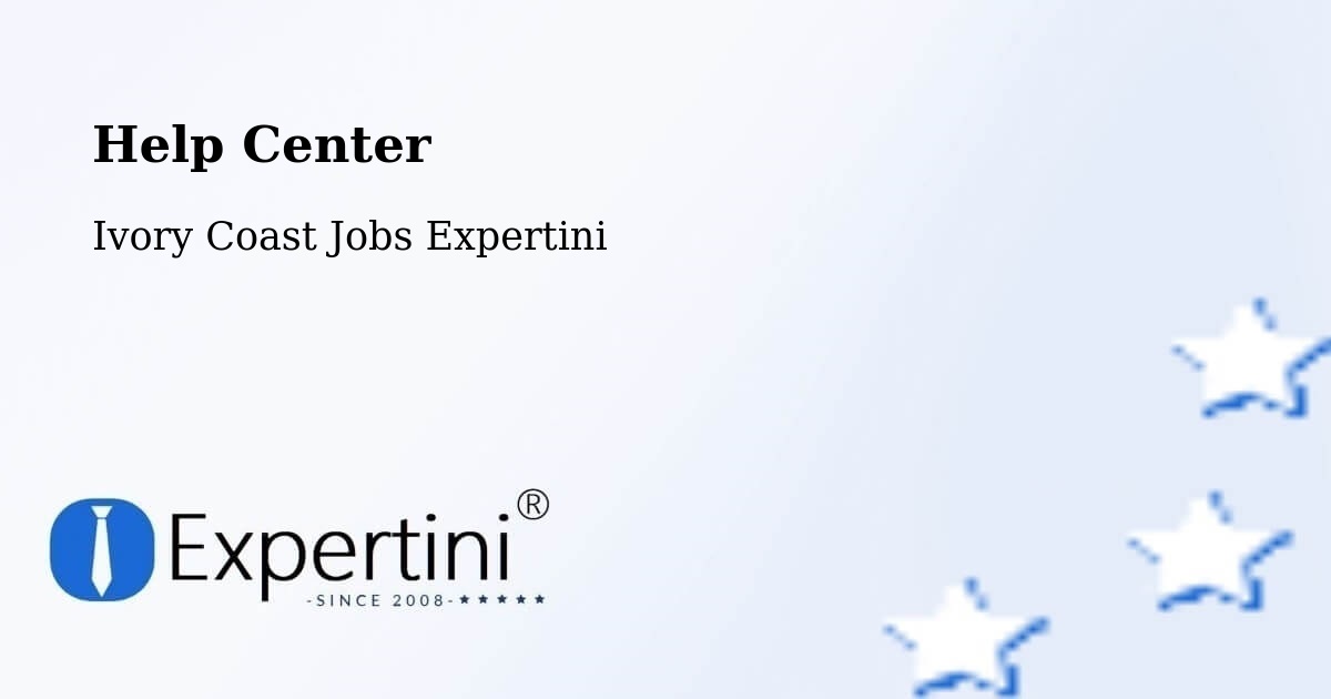 Help Center – Moronou - Ivory Coast Jobs Expertini