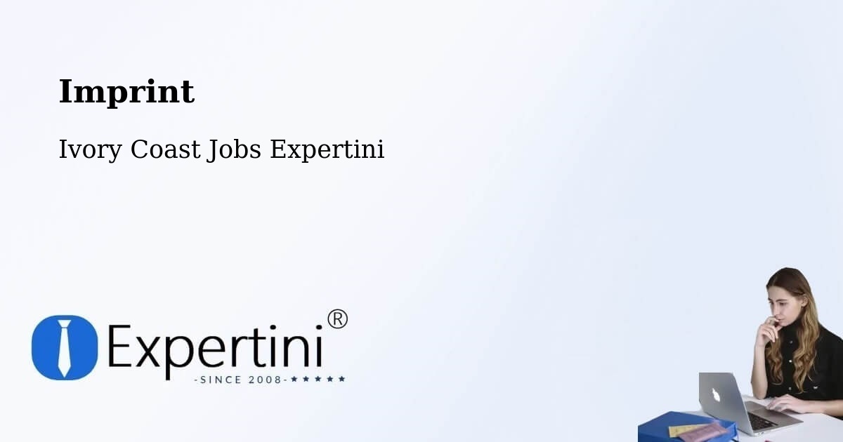 Imprint – Moronou - Ivory Coast Jobs Expertini