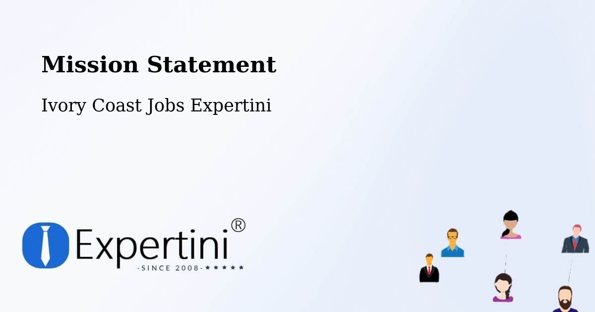 Corporate Mission – Moronou - Ivory Coast Jobs Expertini