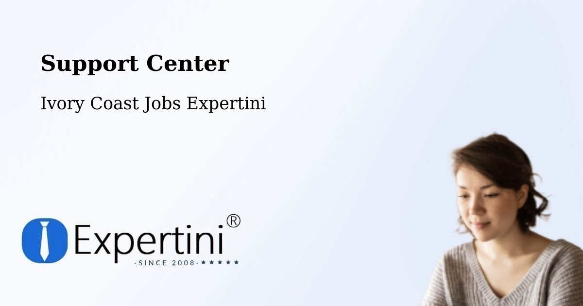 Support Services – Moronou - Ivory Coast Jobs Expertini