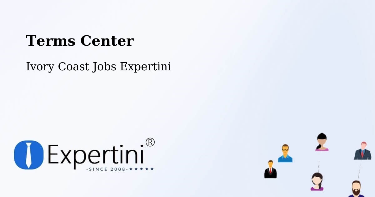 Terms of Service – Moronou - Ivory Coast Jobs Expertini